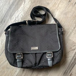 Black Coach Purse
